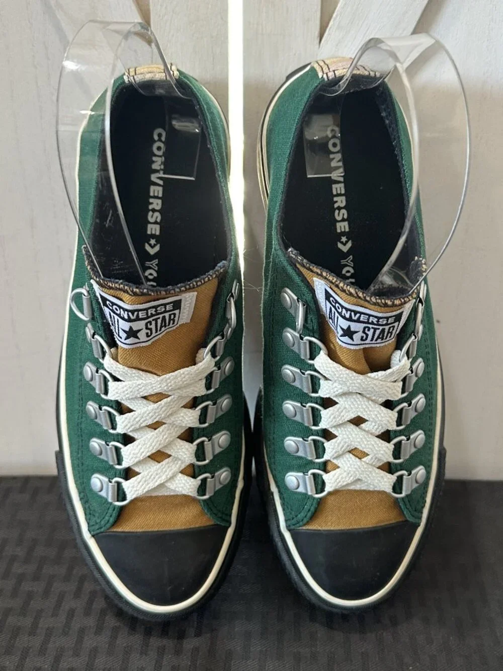 Custom Chuck Taylor All Star Low Lift Platform By You Women's 6.5 - Picture 7 of 9